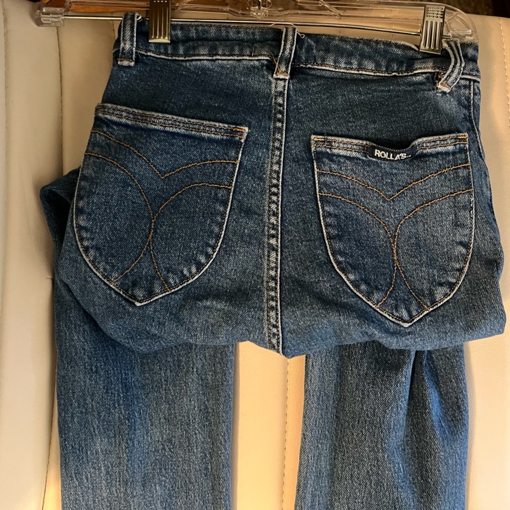 Rolla’s High Rise Skinny Jeans size 23